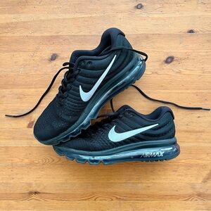 Nike Air Max Black Sneakers